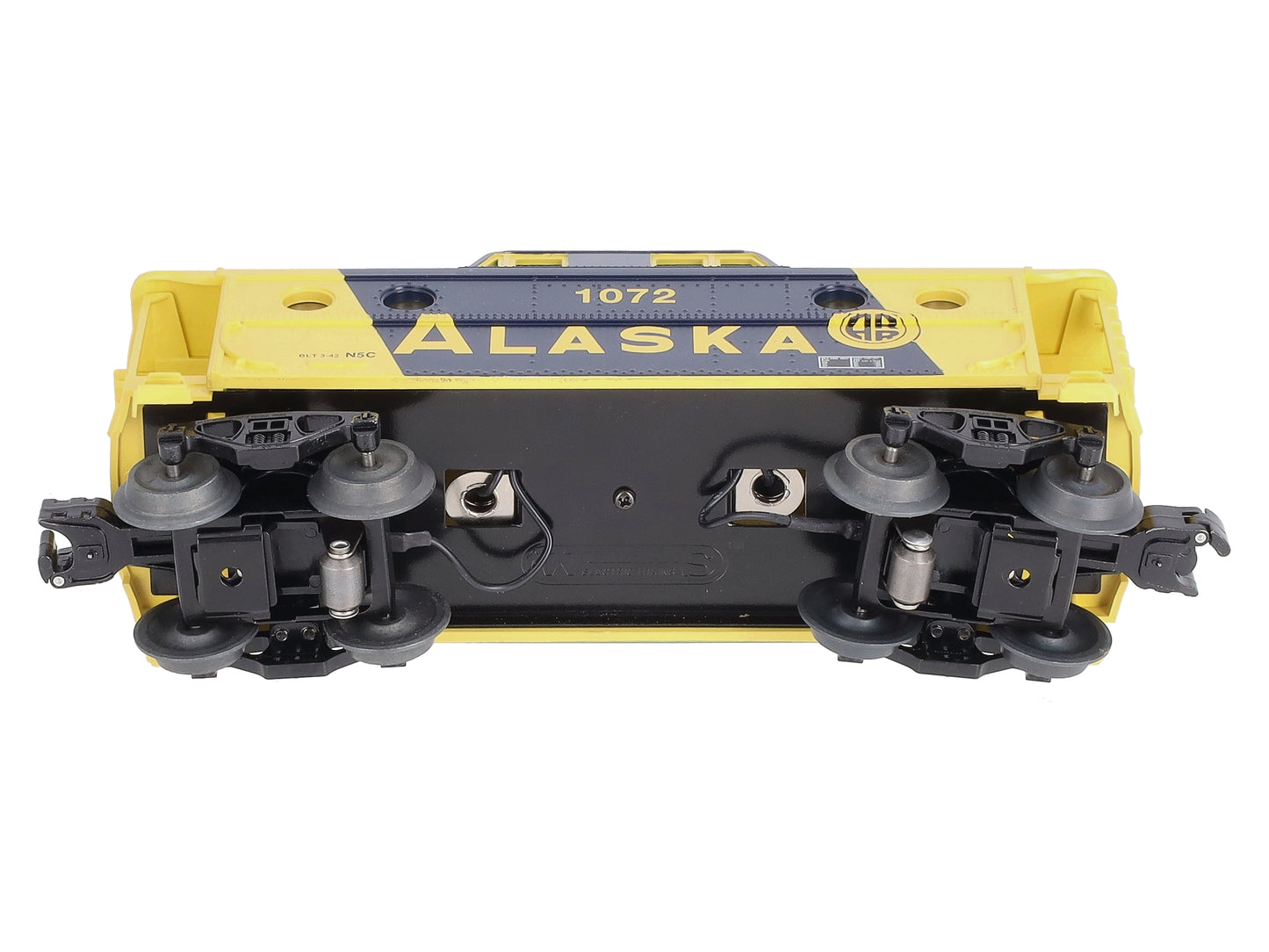 Williams 47754 O Gauge Alaska N5C Porthole Caboose #1072