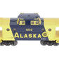 Williams 47754 O Gauge Alaska N5C Porthole Caboose #1072 LN/Box
