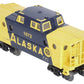 Williams 47754 O Gauge Alaska N5C Porthole Caboose #1072 LN/Box