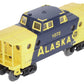 Williams 47754 O Gauge Alaska N5C Porthole Caboose #1072 LN/Box