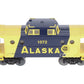 Williams 47754 O Gauge Alaska N5C Porthole Caboose #1072 LN/Box
