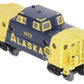 Williams 47754 O Gauge Alaska N5C Porthole Caboose #1072 LN/Box