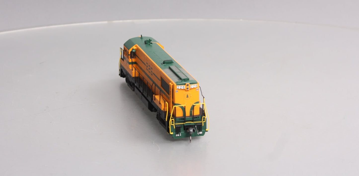 Bowser 23821 HO Maine Central GE U25B Diesel Loco with LokSound & DCC #226
