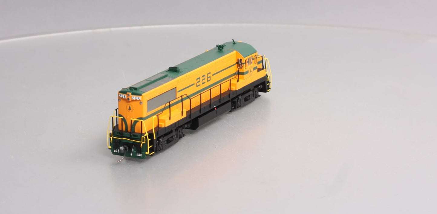 Bowser 23821 HO Maine Central GE U25B Diesel Loco with LokSound & DCC #226