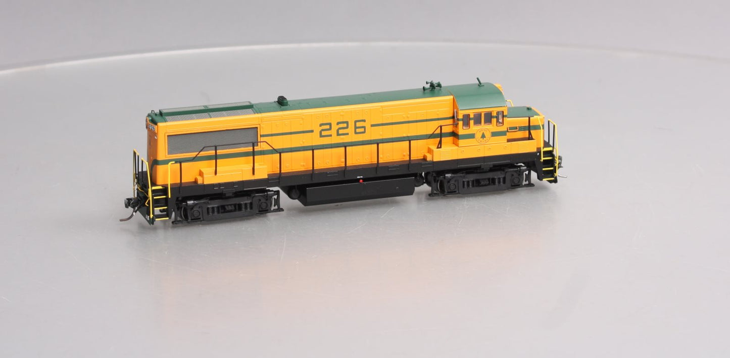 Bowser 23821 HO Maine Central GE U25B Diesel Loco with LokSound & DCC #226