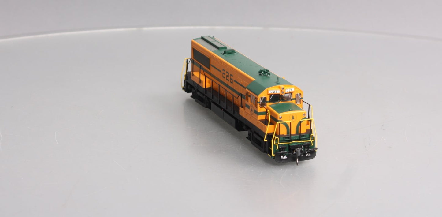 Bowser 23821 HO Maine Central GE U25B Diesel Loco with LokSound & DCC #226
