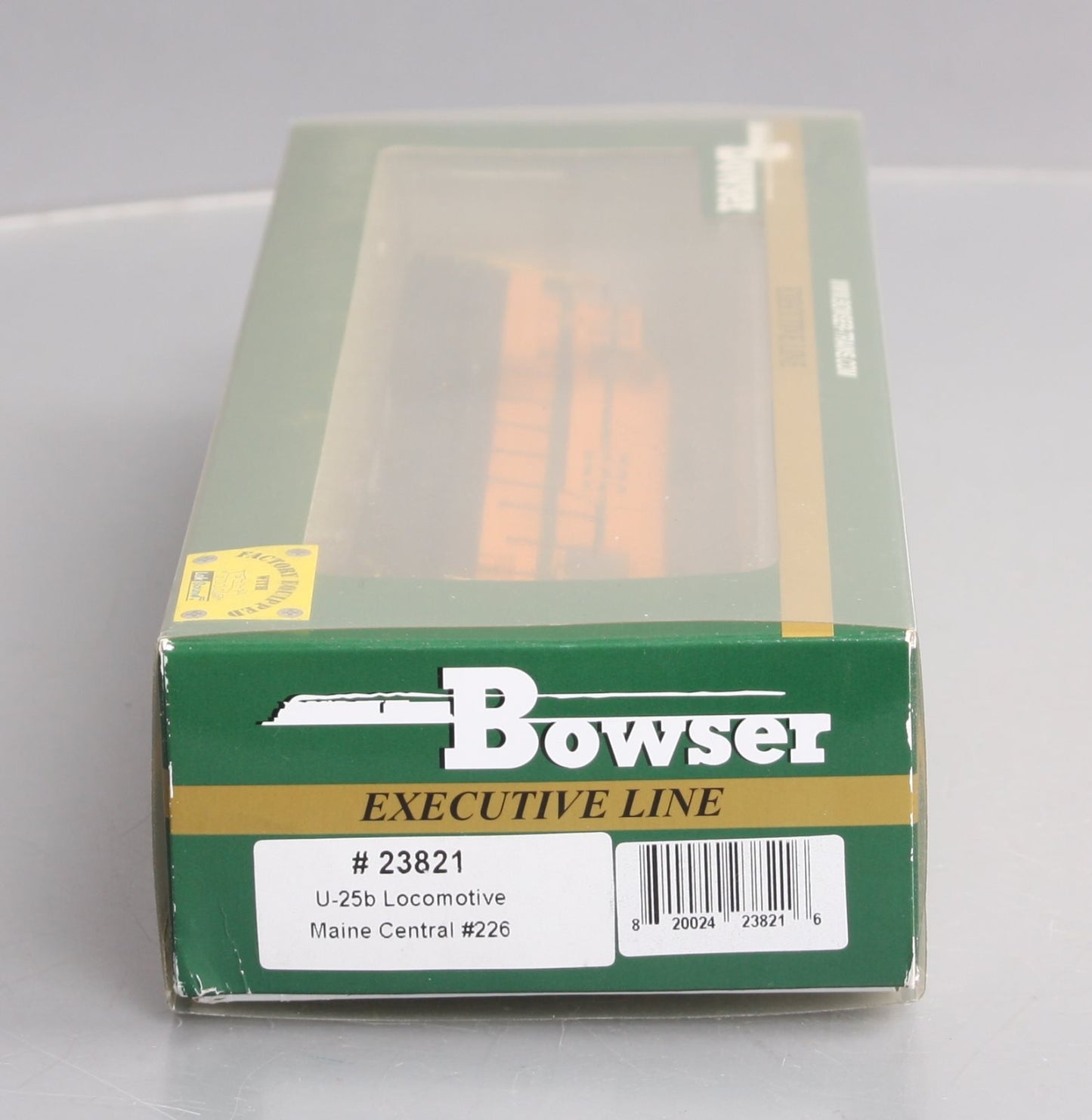 Bowser 23821 HO Maine Central GE U25B Diesel Loco with LokSound & DCC #226