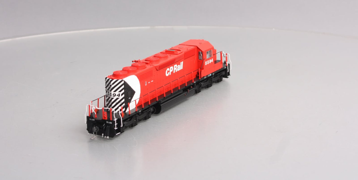 Bowser 24140 HO Canadian Pacific SD40-2 Diesel Locomotive #5594 w/DCC & Sound