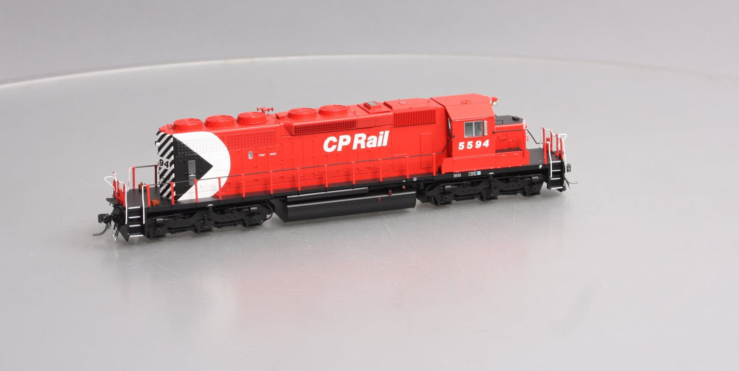 Bowser 24140 HO Canadian Pacific SD40-2 Diesel Locomotive #5594 w/DCC & Sound