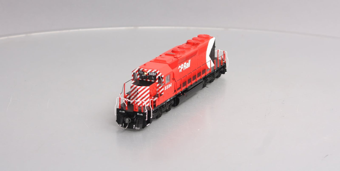 Bowser 24140 HO Canadian Pacific SD40-2 Diesel Locomotive #5594 w/DCC & Sound