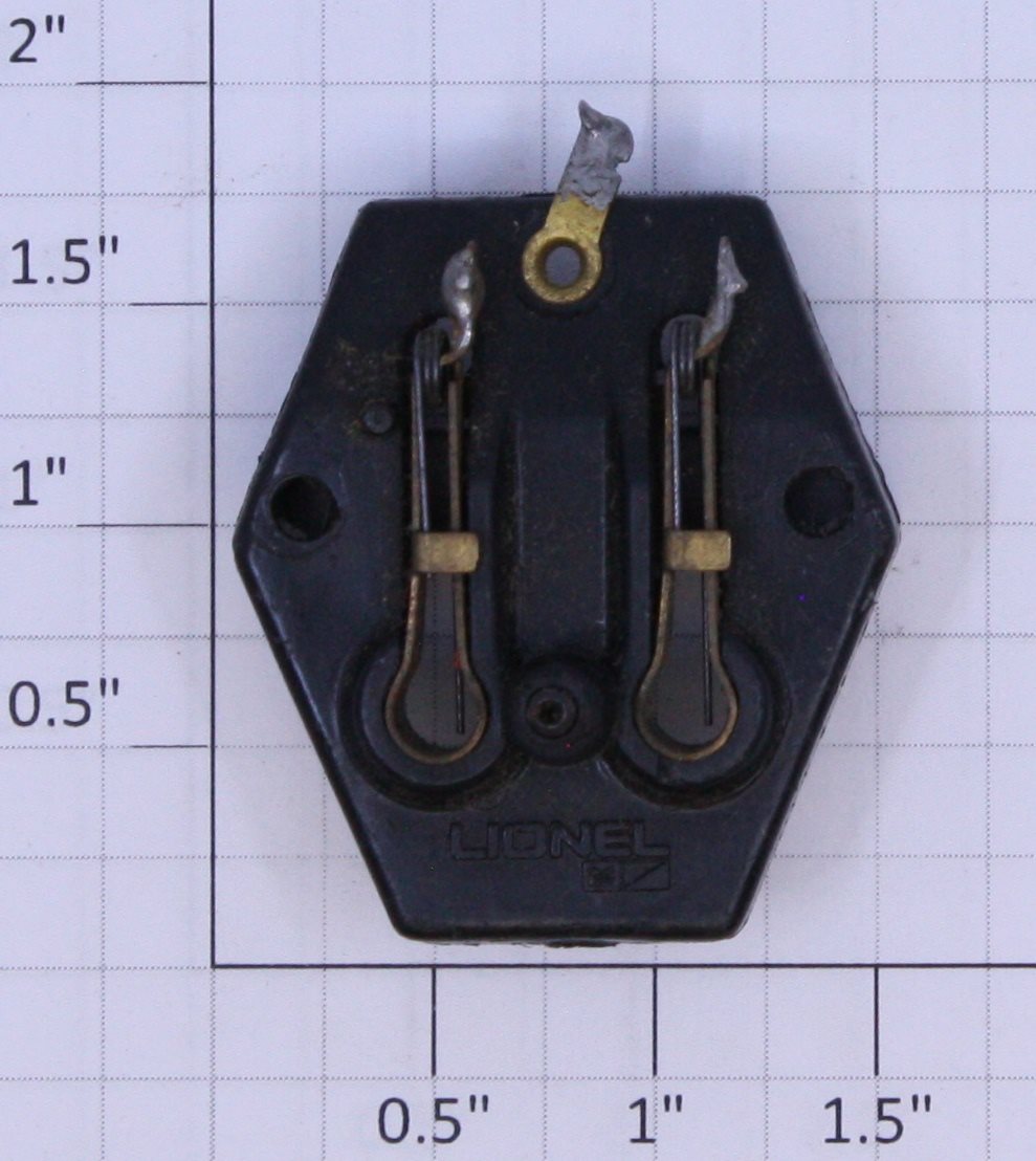 Lionel 8010-140 Black Diesel Brush Plate Assembly