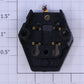 Lionel 8010-140 Black Diesel Brush Plate Assembly