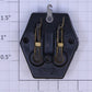 Lionel 8010-140 Black Diesel Brush Plate Assembly