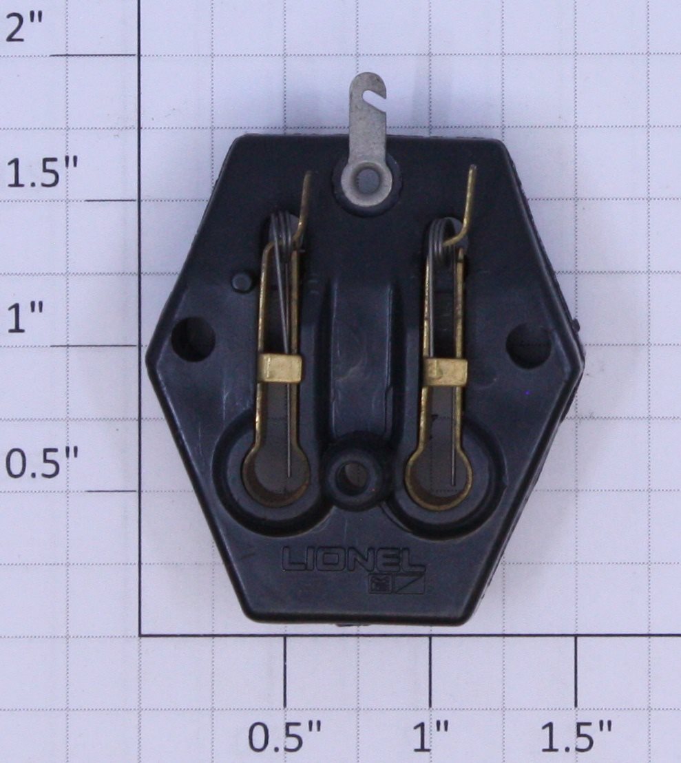 Lionel 8010-140 Black Diesel Brush Plate Assembly
