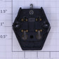 Lionel 8010-140 Black Diesel Brush Plate Assembly