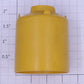 Lionel 6112-13  O Gauge Mustard Yellow Canister