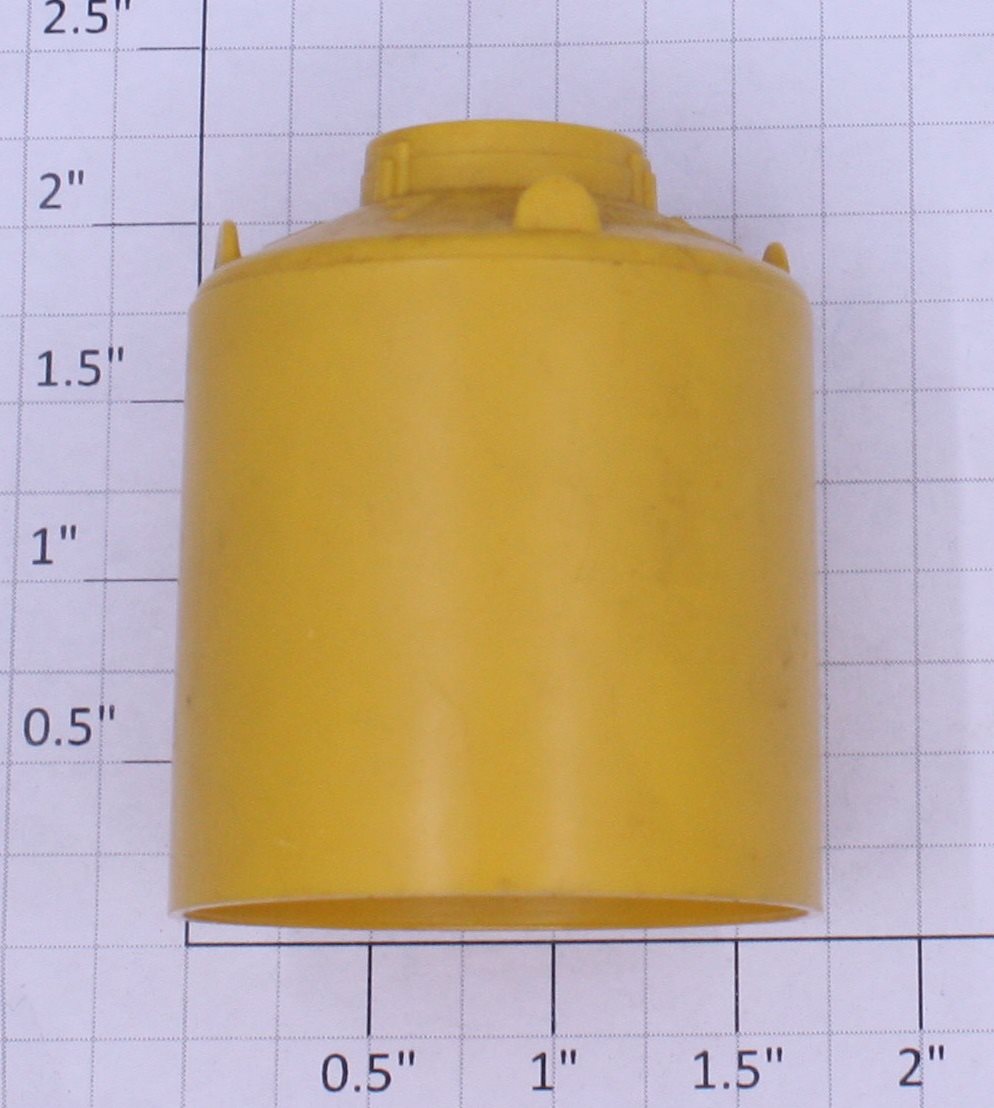 Lionel 6112-13  O Gauge Mustard Yellow Canister