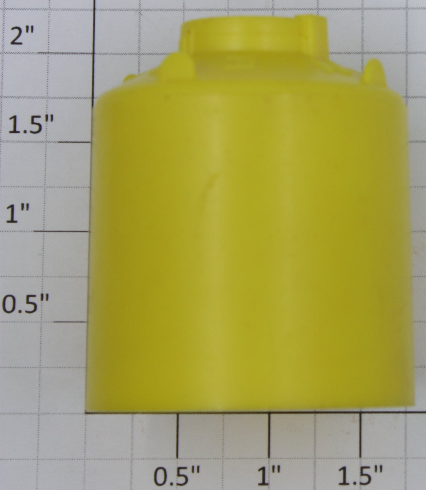 Lionel 6112-13 O Gauge Light Yellow Canister