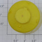 Lionel 6112-13 O Gauge Light Yellow Canister