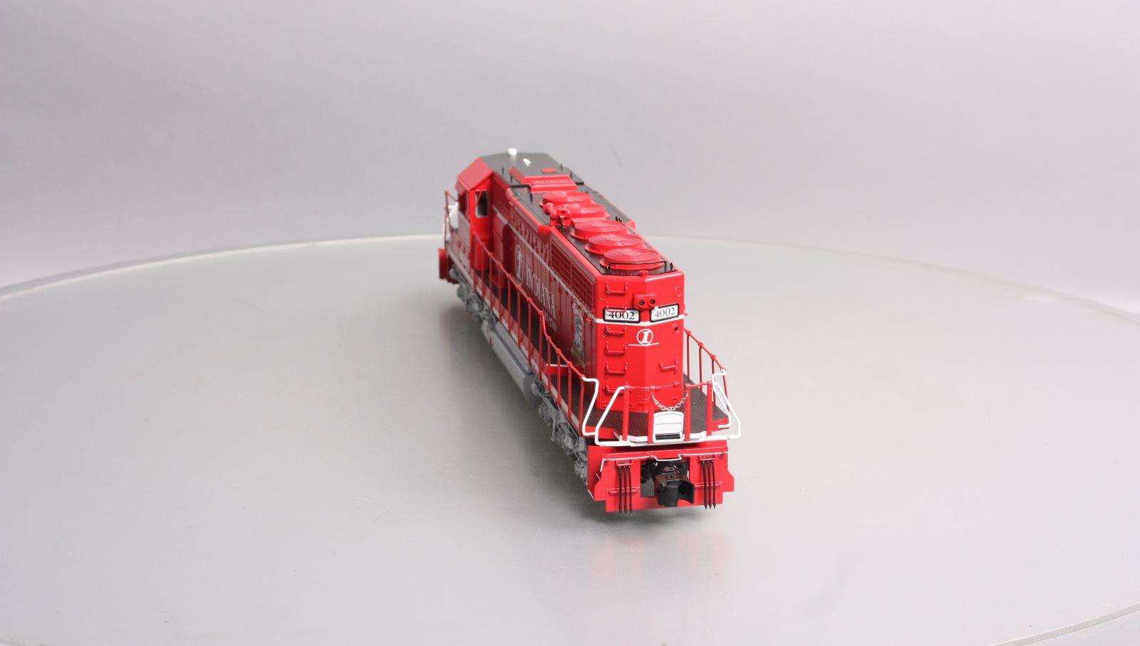 Lionel Mr Muffins Trains 2233961 O Indiana RR SD40-2 Diesel Loco #4002 w/LEGACY LN/Box