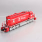 Lionel Mr Muffins Trains 2233961 O Indiana RR SD40-2 Diesel Loco #4002 w/LEGACY LN/Box