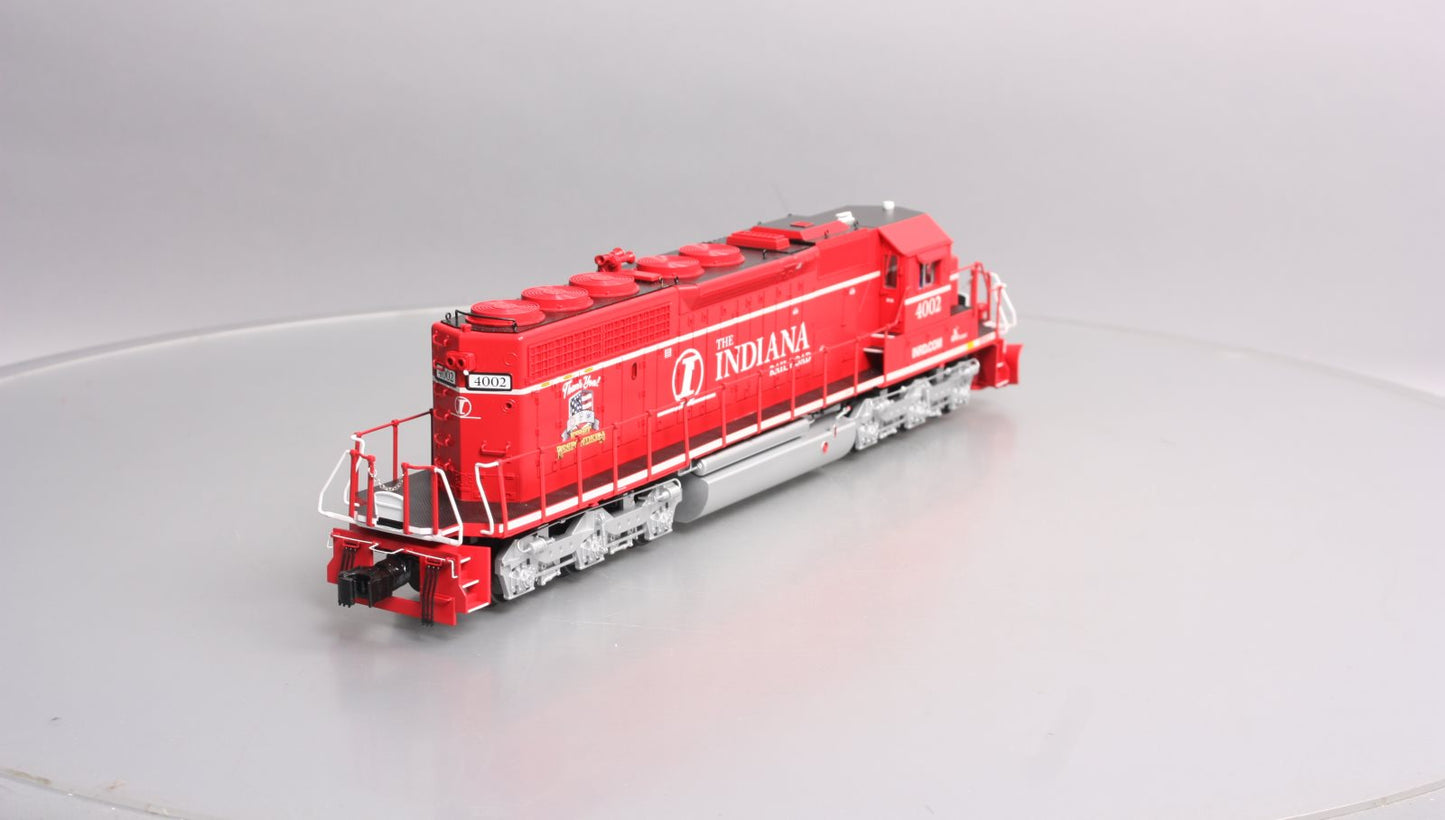Lionel Mr Muffins Trains 2233961 O Indiana RR SD40-2 Diesel Loco #4002 w/LEGACY LN/Box