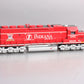 Lionel Mr Muffins Trains 2233961 O Indiana RR SD40-2 Diesel Loco #4002 w/LEGACY LN/Box