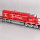 Lionel Mr Muffins Trains 2233961 O Indiana RR SD40-2 Diesel Loco #4002 w/LEGACY LN/Box