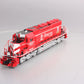 Lionel Mr Muffins Trains 2233961 O Indiana RR SD40-2 Diesel Loco #4002 w/LEGACY LN/Box
