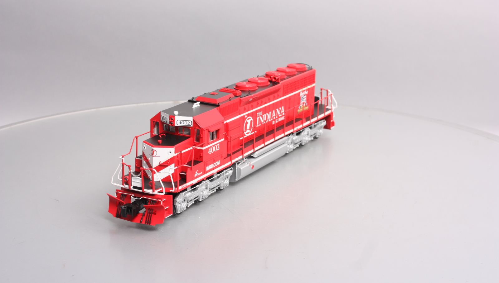Lionel Mr Muffins Trains 2233961 O Indiana RR SD40-2 Diesel Loco #4002 w/LEGACY LN/Box