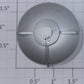American Flyer PA13C201X S Scale Silver Canister without Letters