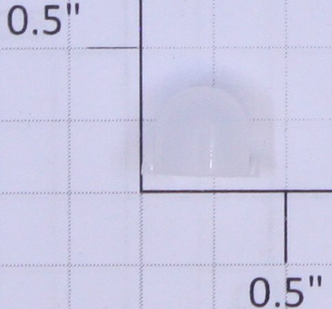 Acme 1028-07 O White Lens 5/16