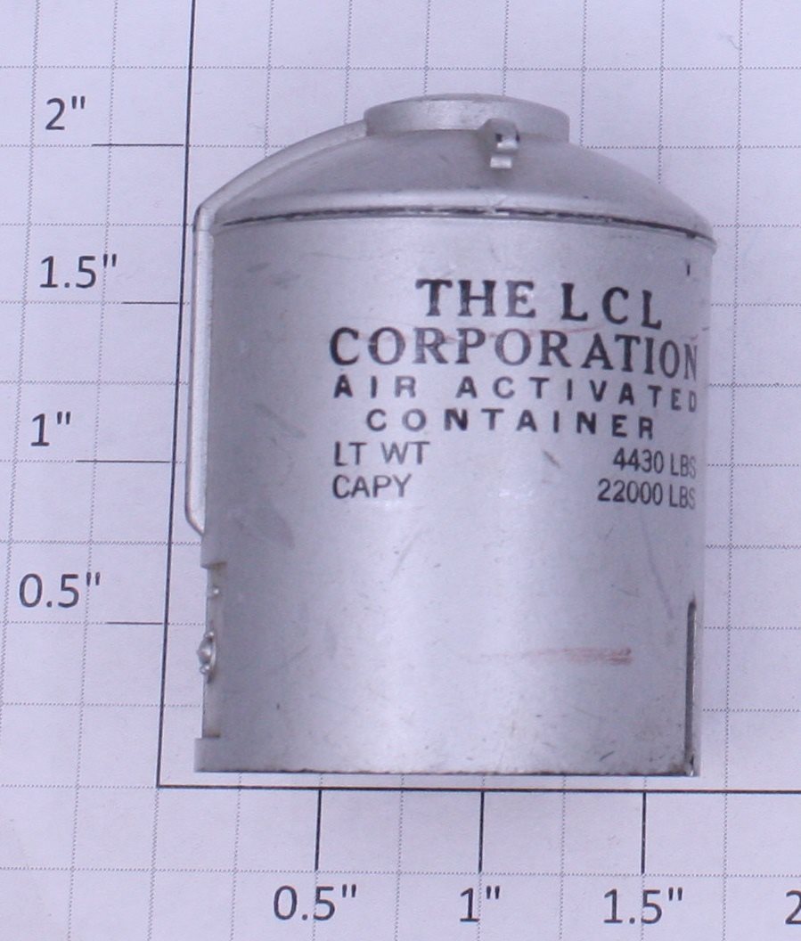 American Flyer PA13C201 "LCL Corp. Air Activated Container" Canister