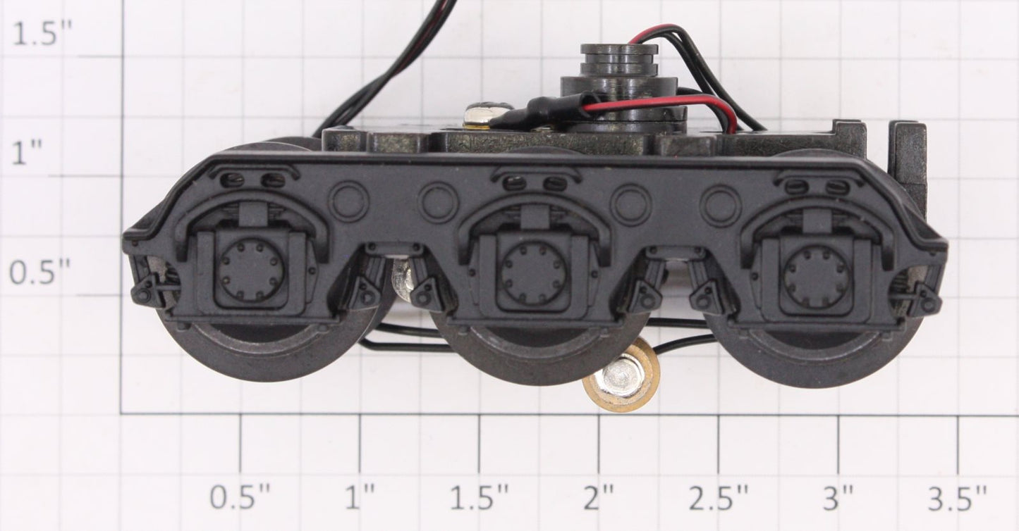 Lionel 38026-T60 N&W Scale J Rear 4-Wheel Tender Truck Assembly