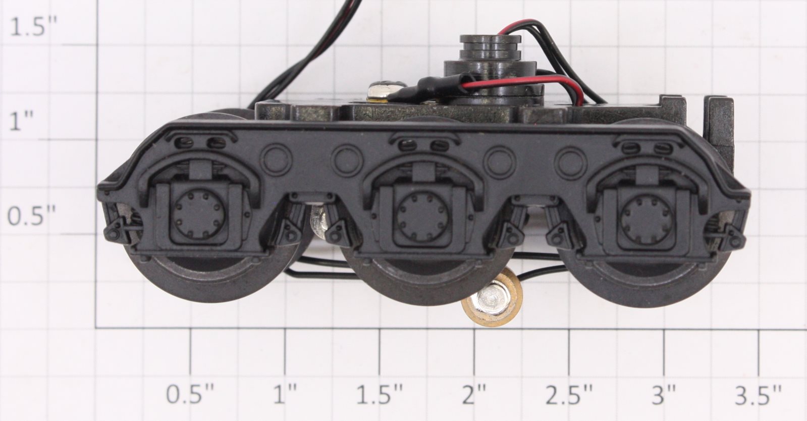 Lionel 38026-T60 N&W Scale J Rear 4-Wheel Tender Truck Assembly