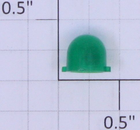 Acme 1028-04 O Green Lens 5/16