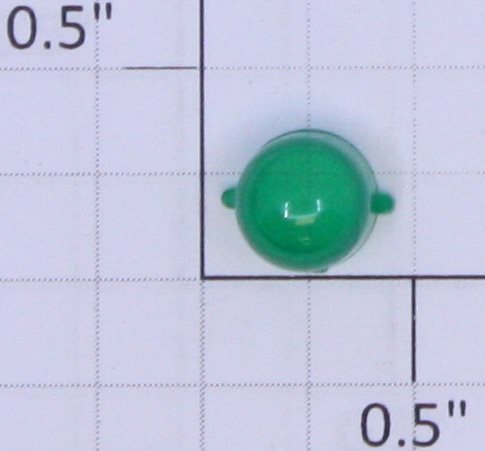 Acme 1028-04 O Green Lens 5/16
