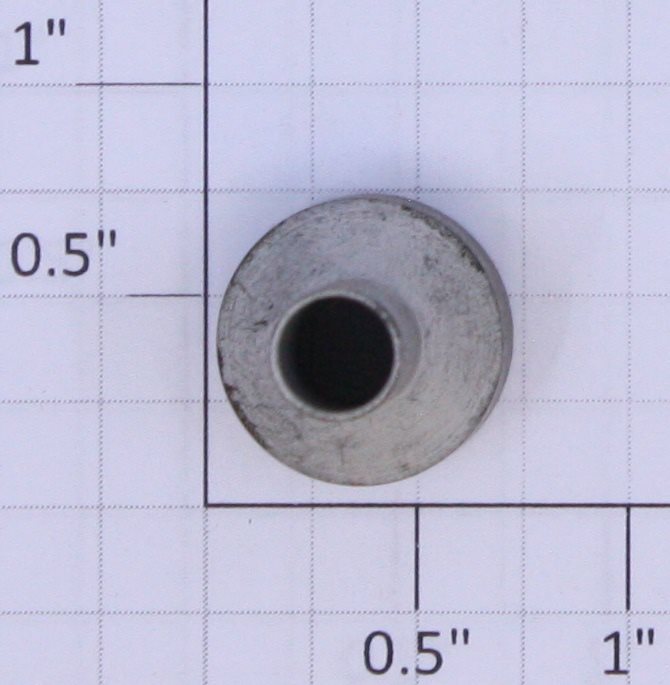 Acme 1028-01 O Gauge Gray Aluminum Smoke Stack
