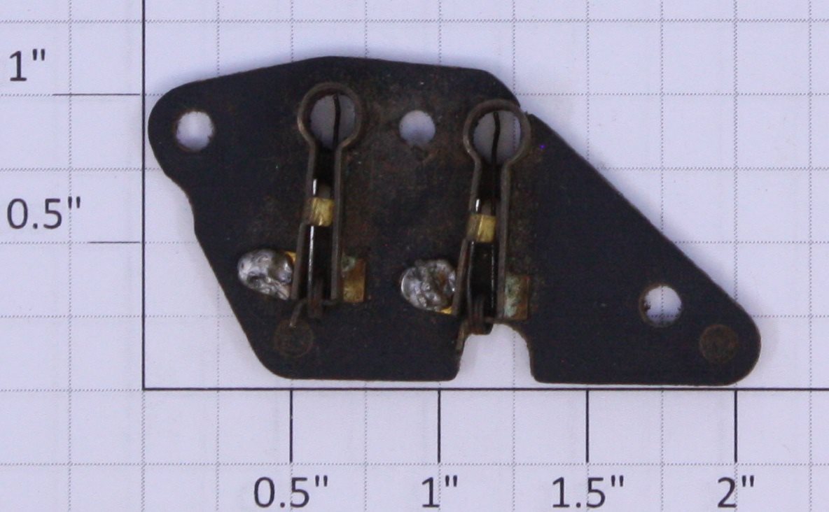 Lionel 8702-132 Brush Plate Assembly - No Bushing