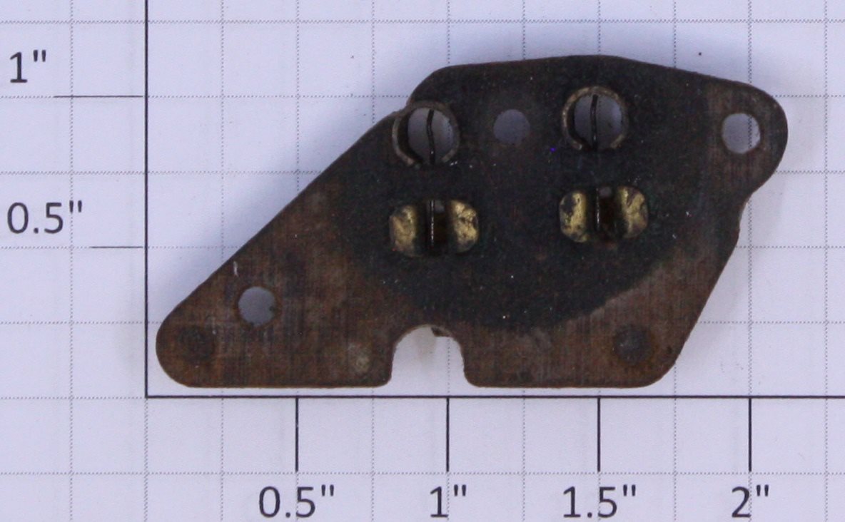 Lionel 8702-132 Brush Plate Assembly - No Bushing