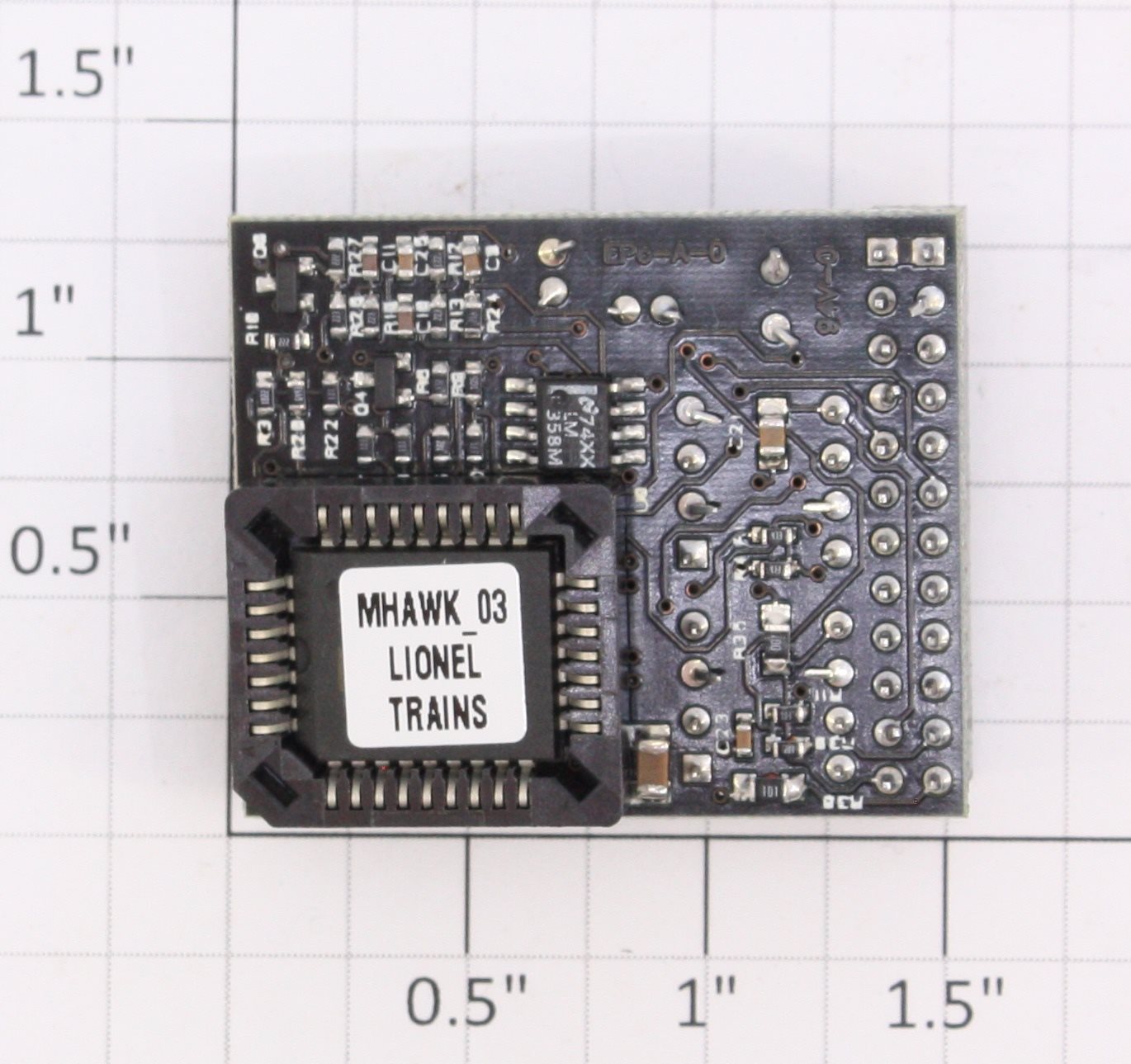 Lionel 691PCB1037  L-3A NYC Mohawk Railsounds 3.0 PCB Circuit Board#3000