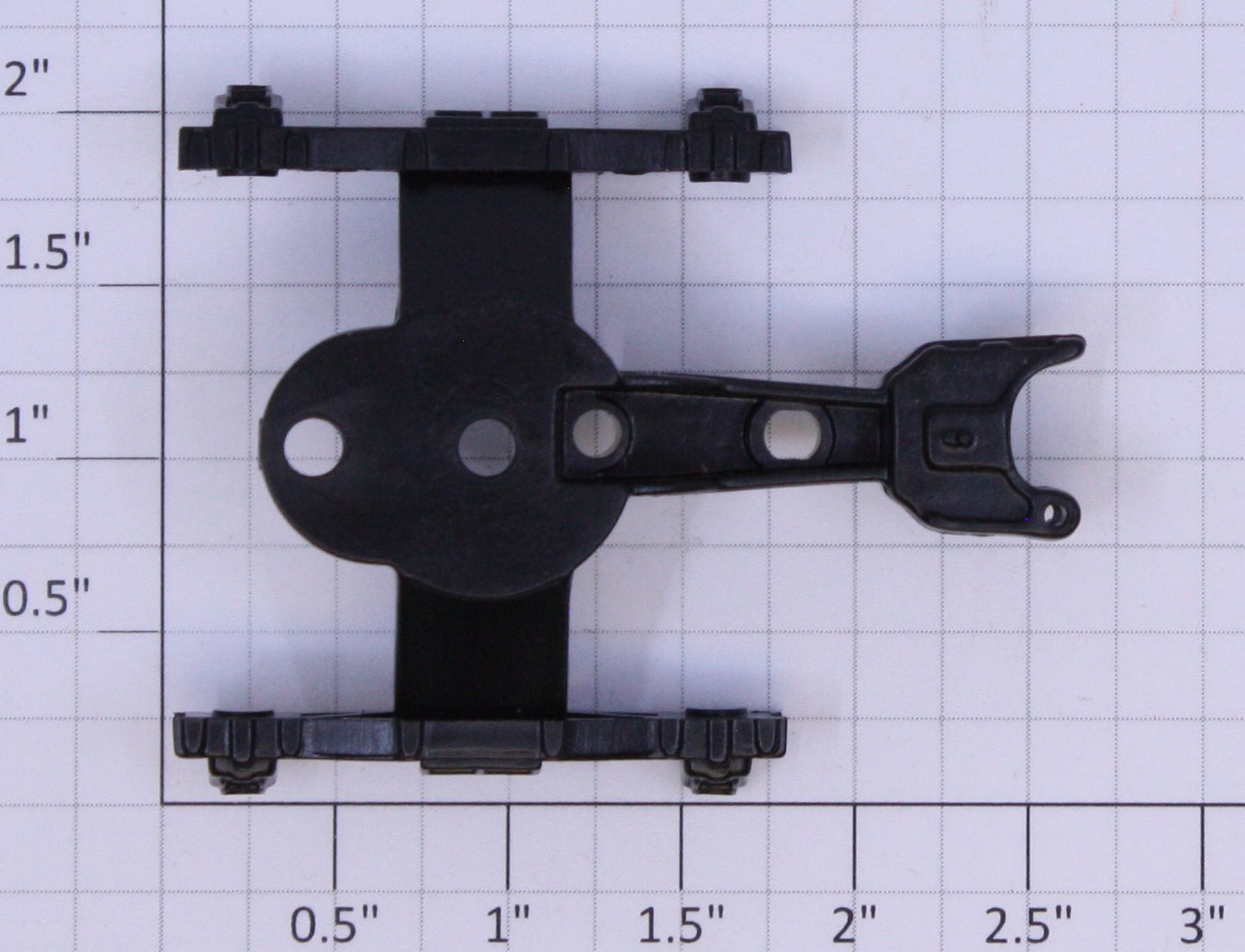 K-Line K5100-1 Plastic Freight Car Operating Truck Frame