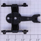 K-Line K5100-1 Plastic Freight Car Operating Truck Frame