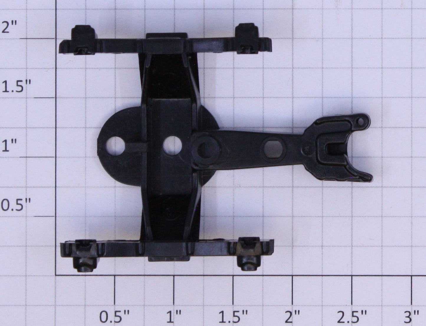 K-Line K5100-1 Plastic Freight Car Operating Truck Frame