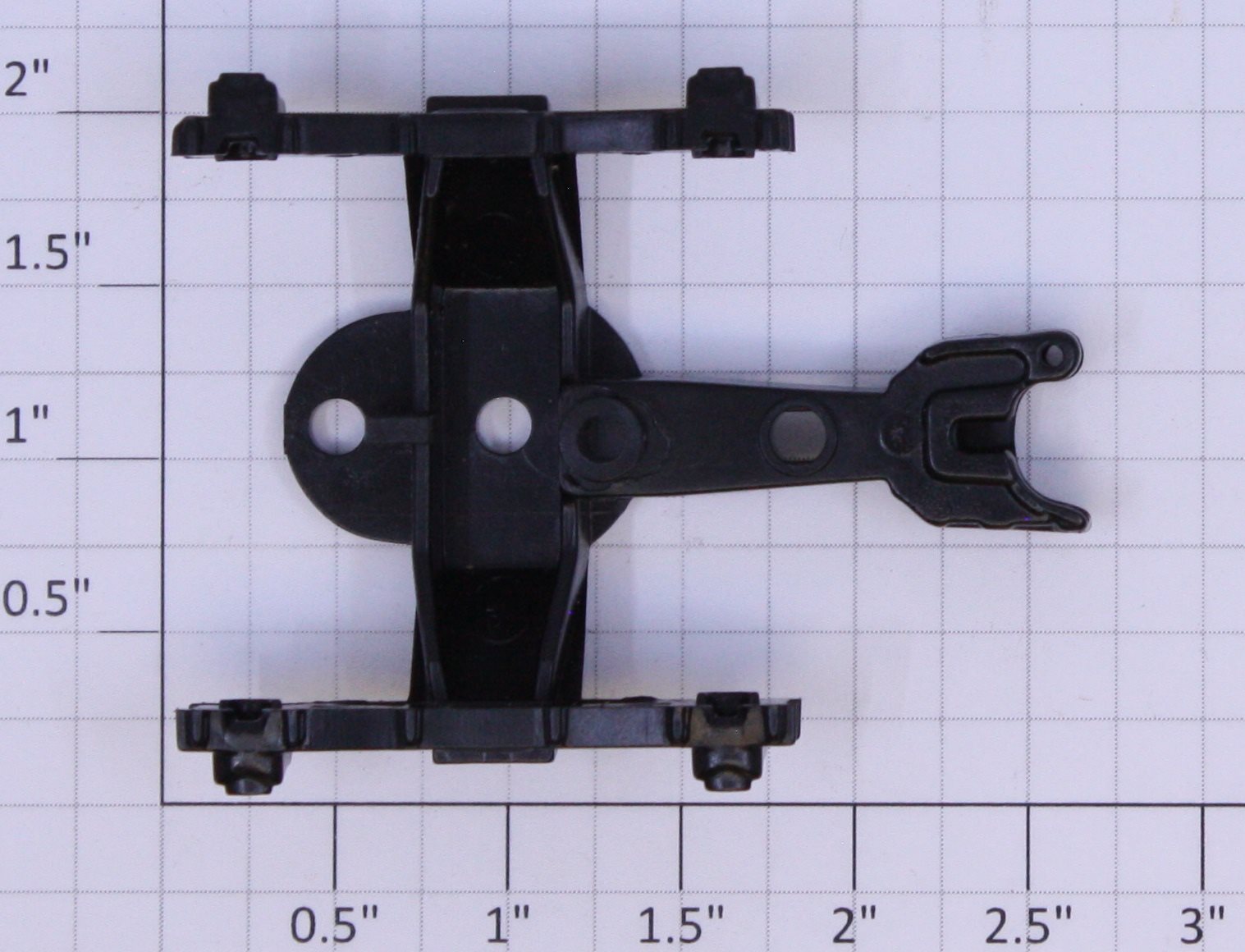 K-Line K5100-1 Plastic Freight Car Operating Truck Frame