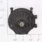 Lionel 2046-13 Black Boiler Front- No Jewels