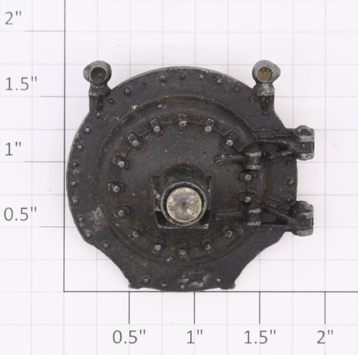 Lionel 2046-13 Black Boiler Front- No Jewels
