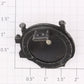 Lionel 2046-13 Black Boiler Front- No Jewels