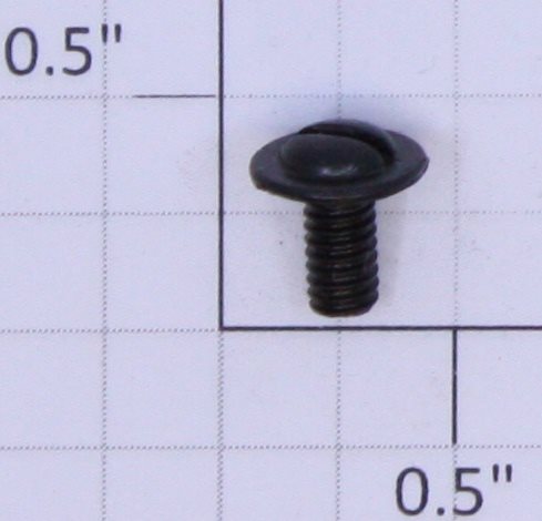 Lionel 155-17 #8-32 x 5/16" Black Slotted Washer Head Screw