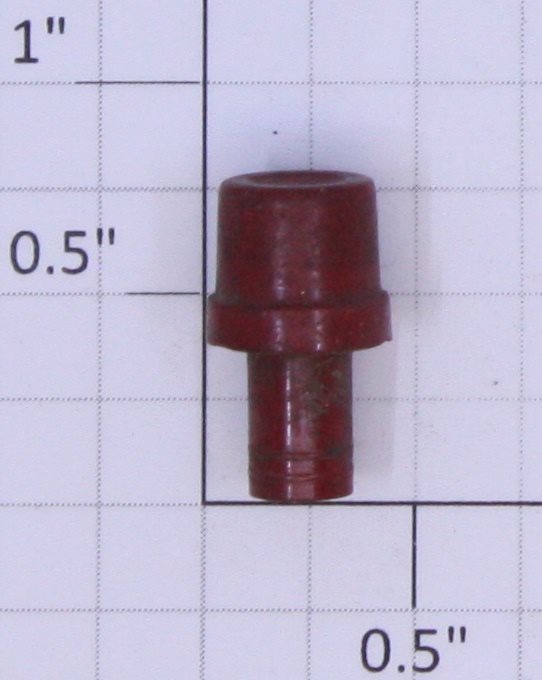 Lionel 167-3B Maroon Brown Push Button